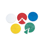 Connecting Fraction Circles