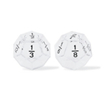 Overhead Fraction Dice