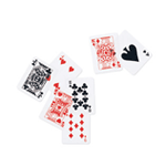 Overhead Playing Cards