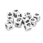 Positive and Negative Number Dice