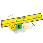 Positive and Negative Number Line Activity Set