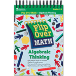 Flip Over Math Activity Book: Algebraic Thinking