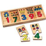 1 - 2 - 3 Puzzle Blocks