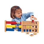 Woodshop Toys Count and See