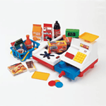 Pretend and Play Supermarket Checkout