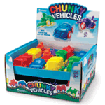 Chunky Vehicles, Set of 24