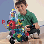 Gearbotics Robot Motorized Construction Set with Sound