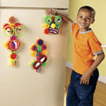 Gears!Gears!Gears! Motorized Goofy Grins