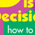 D is for Decisions: How to be an Aware Consumer DVD