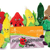 Fruit and Vegetable Fun Book with 24 Garden Heroes