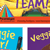 Fruit and Veggie Team Magnets
