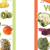 Basic Fruits and Vegetables Poster Set