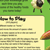 Healthy Foods Name Game