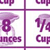 Kitchen Equivalents Bingo