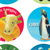 Foodscapes Stickers Set of 3
