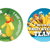 Get a Kick Foodscapes Stickers