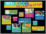 Fats and Oils Bulletin Board Kit