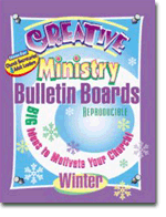 Creative Ministry Bulletin Boards: Winter