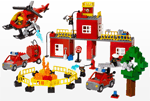 LEGO Fire Station Set