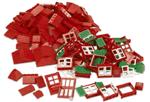 LEGO Doors Windows Roof Tiles Set
