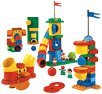 DUPLO Tubes Experiment Set