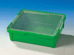 Green LEGO Storage Box