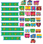 ABC Train Flannelboard Set