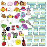 ABC Phonics Set Flannelboard Set