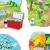 Seasonal Settings Flannelboard Set