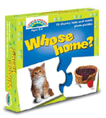 Sorting and Matching Puzzles: Whose Home?