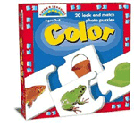 Sorting and Matching Puzzles: Color