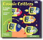 Phonics Games: Cosmic Critters - Consonant Blends