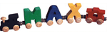 NameTrain Personalized 3 Color Letters