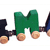 NameTrain Personalized 3 Color Letters