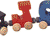 NameTrain Personalized 4 Color Letters