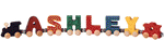 NameTrain Personalized 6 Color Letters
