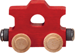 NameTrain Caboose