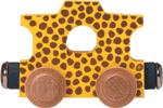 NameTrain Leopard Caboose