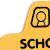 NameTrain School Bus