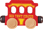 NameTrain Circus Wagon