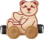 NameTrain Teddy Bear