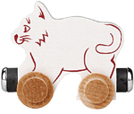 NameTrain Snowball the Kitty