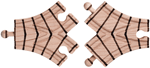 NameTrain Short Wye Pair