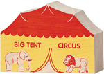 NameTrain Circus Tent