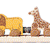 NameTrain Circus Vehicle Set