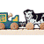 NameTrain Farm Vehicle Set