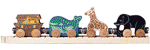 NameTrain Noahs Ark Vehicle Set