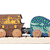 NameTrain Noahs Ark Vehicle Set