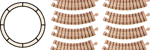 NameTrain Circle Track Set
