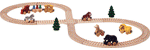 NameTrain Safari Set